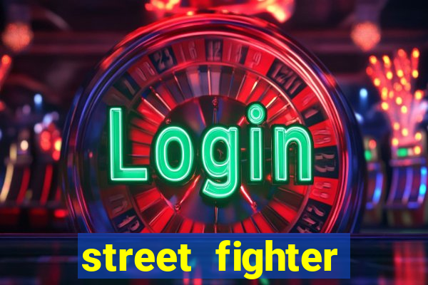 street fighter anime dublado